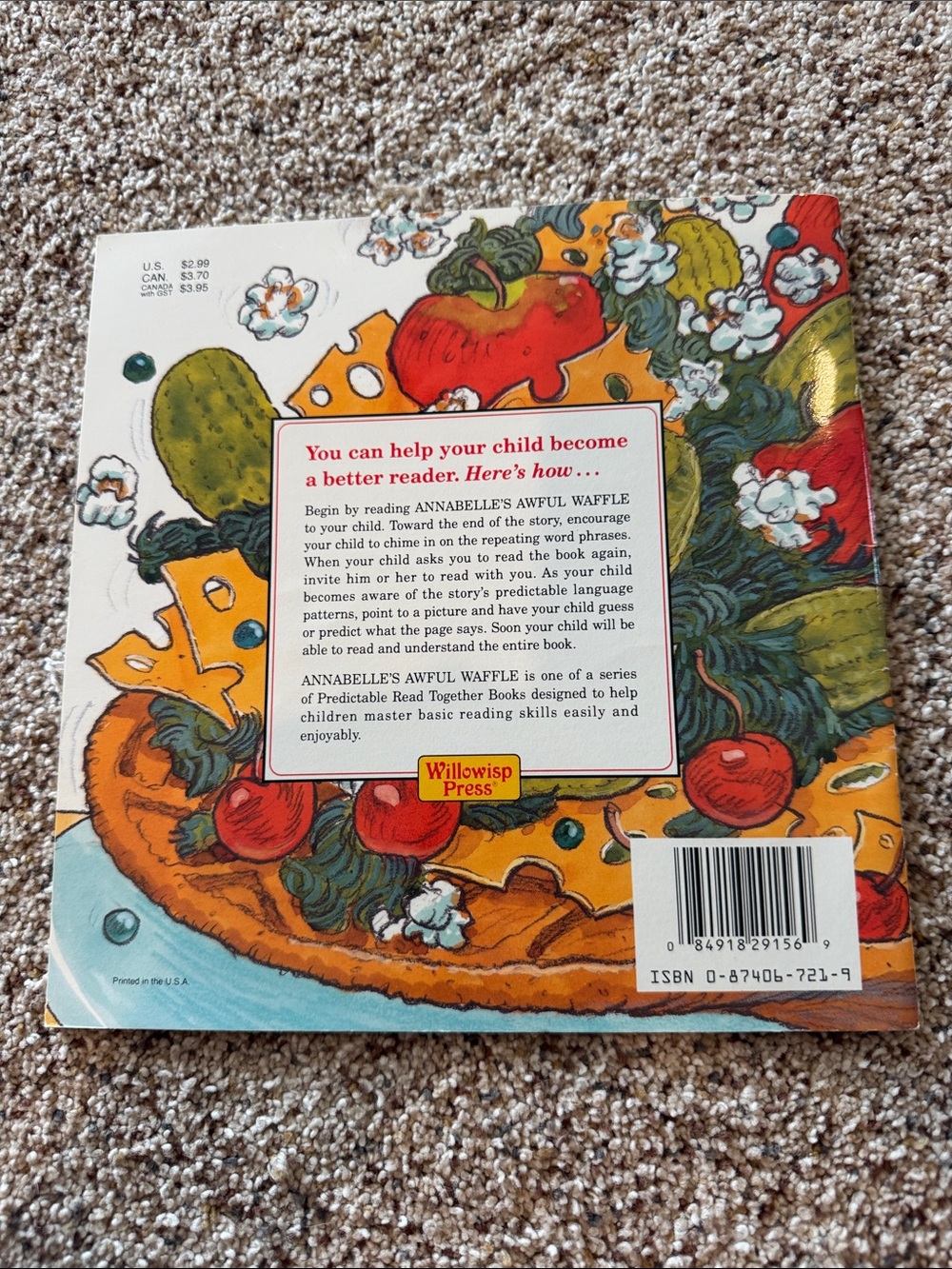 Annabelle's Awful Waffle by Tracey E. Dial Illustrated by John Jones - Picture 2 of 7